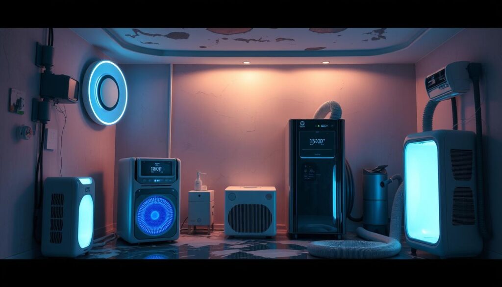 Advanced moisture control technology Advanced moisture control technology