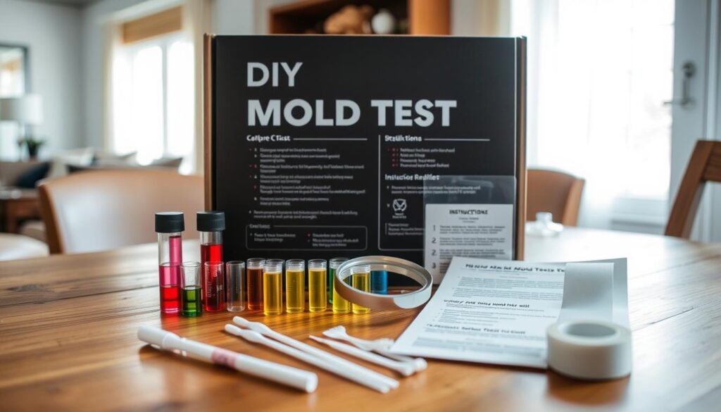 DIY mold test kit