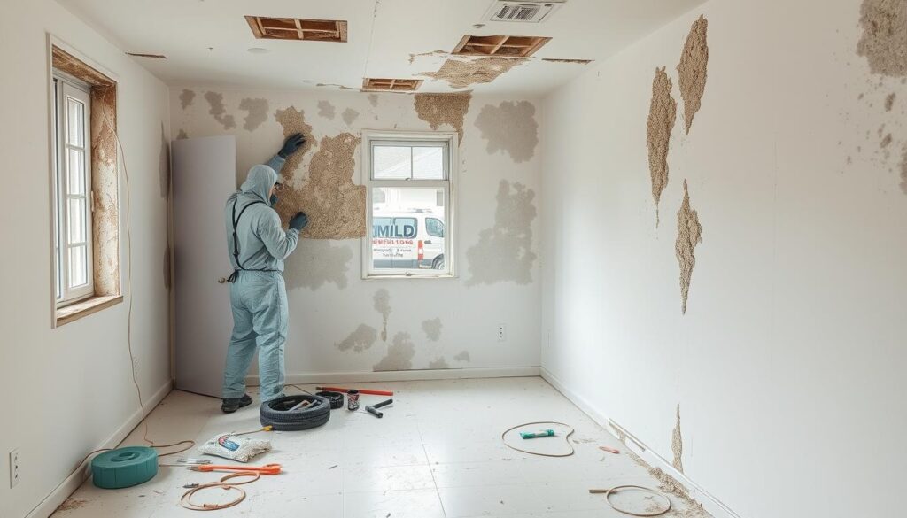 Drywall mold abatement Drywall mold abatement
