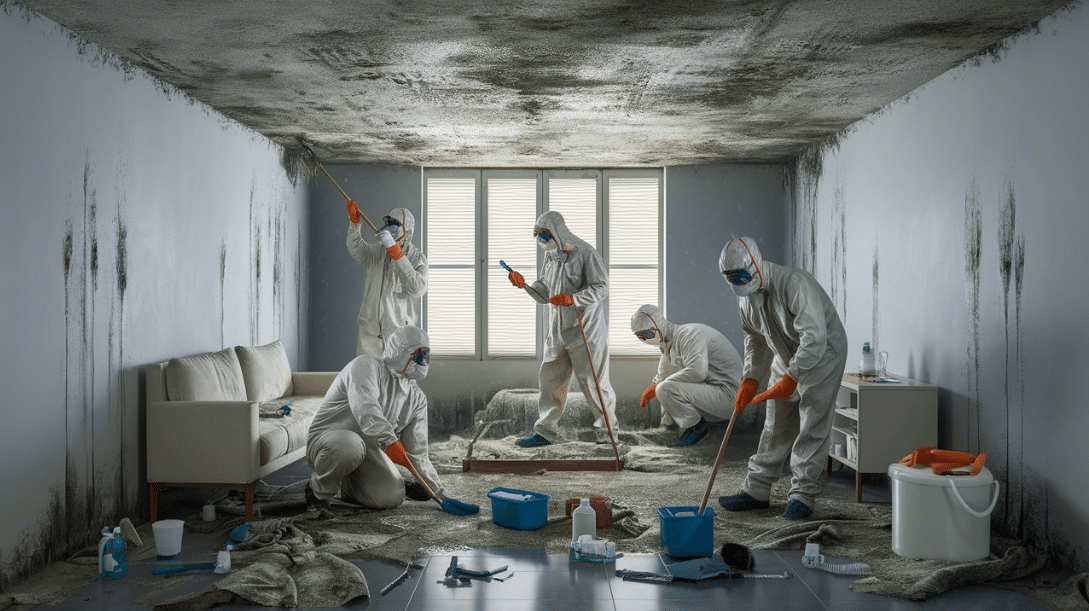 How To Remove Mold From Concrete