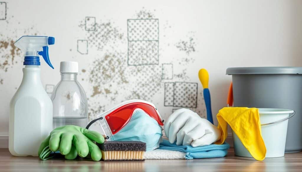 Mold cleanup methods safety precautions Mold cleanup methods safety precautions