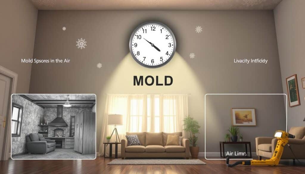 Mold inspection timing Mold inspection timing