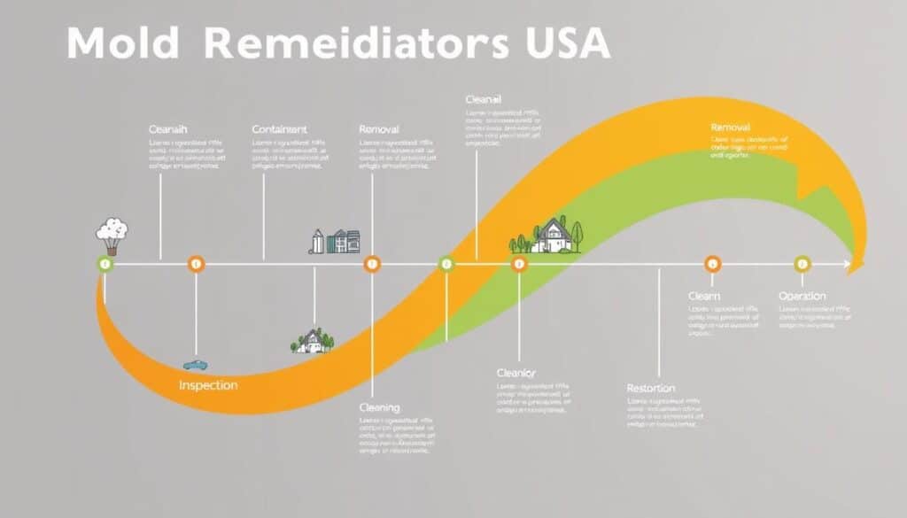 Mold remediation timeline Mold remediation timeline