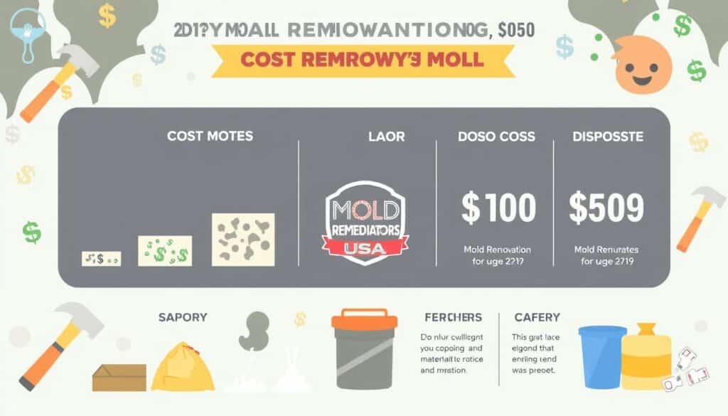 Mold removal cost breakdown Mold removal cost breakdown