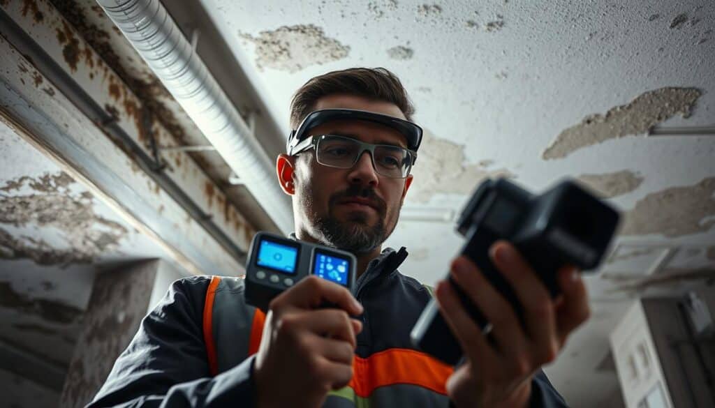 Professional mold inspection techniques Professional mold inspection techniques