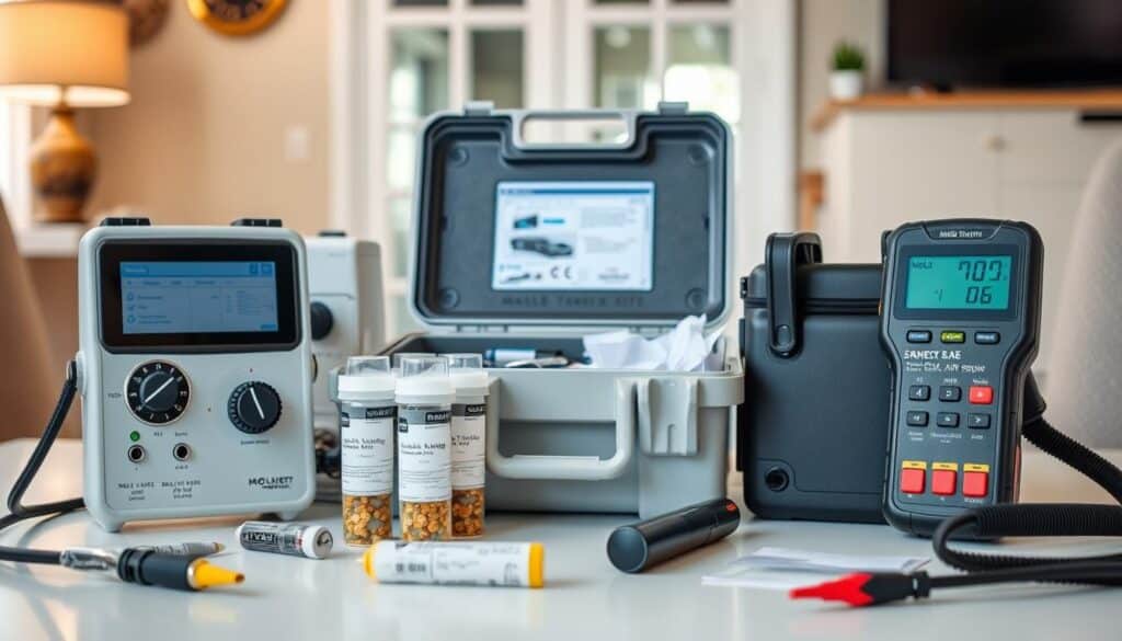 Professional mold testing equipment Professional mold testing equipment