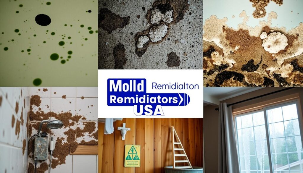 Signs of mold infestation Signs of mold infestation