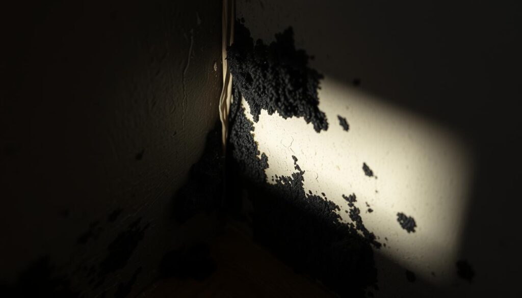 Black mold detection Black mold detection