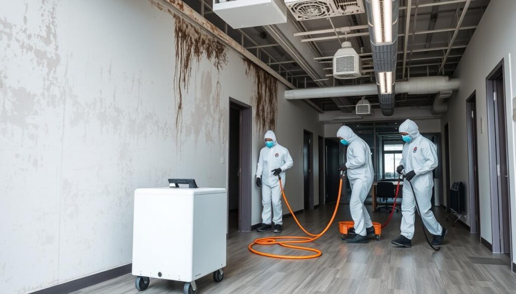 Commercial property mold removal Commercial property mold removal