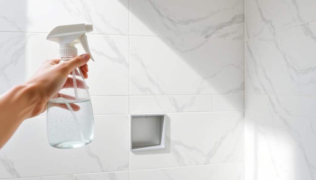 How to Clean Mold from Grout in Marble Shower