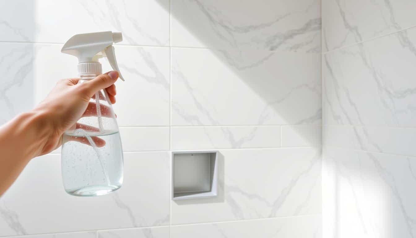 How to Clean Mold from Grout in Marble Shower