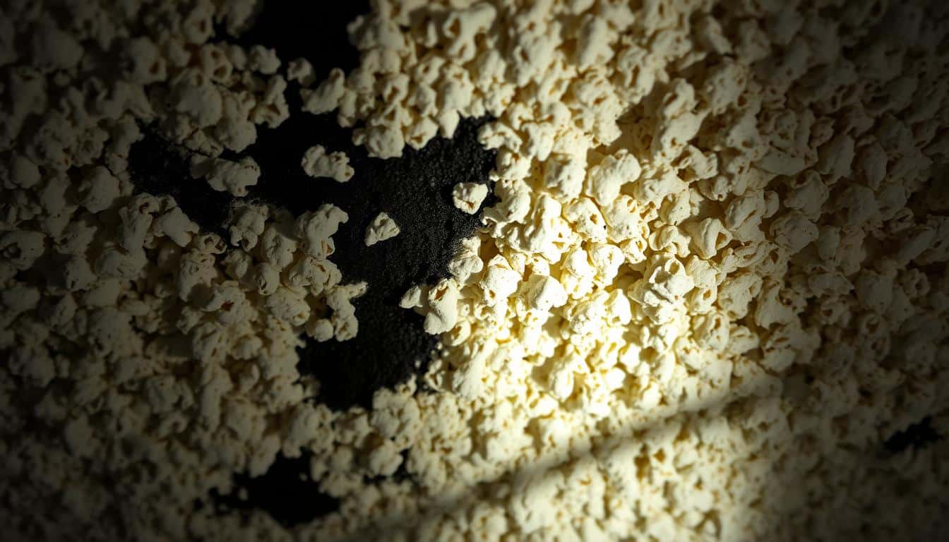 How to Get Rid of Black Mold on Popcorn Ceiling