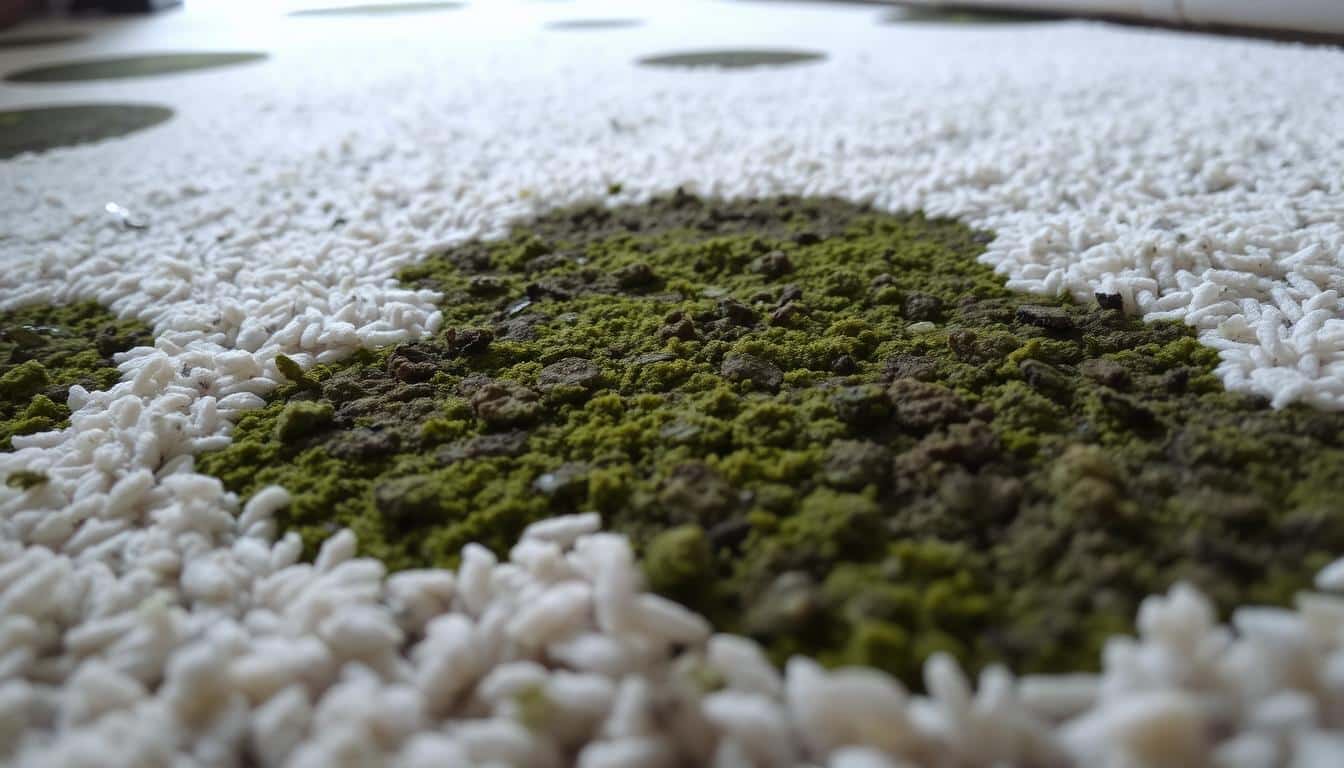 How to Remove Mold from Carpet with Vinegar