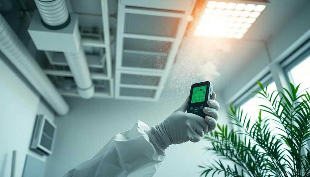 Indoor air quality testing Indoor air quality testing