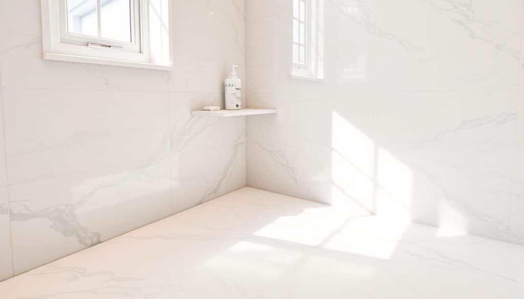 Marble Shower Maintenance