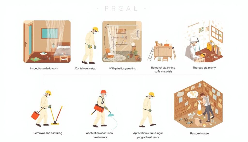 Mold Remediation Process Mold Remediation Process