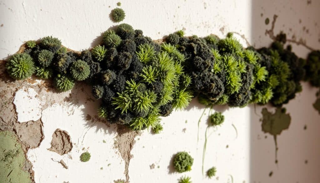 Mold growth Mold growth