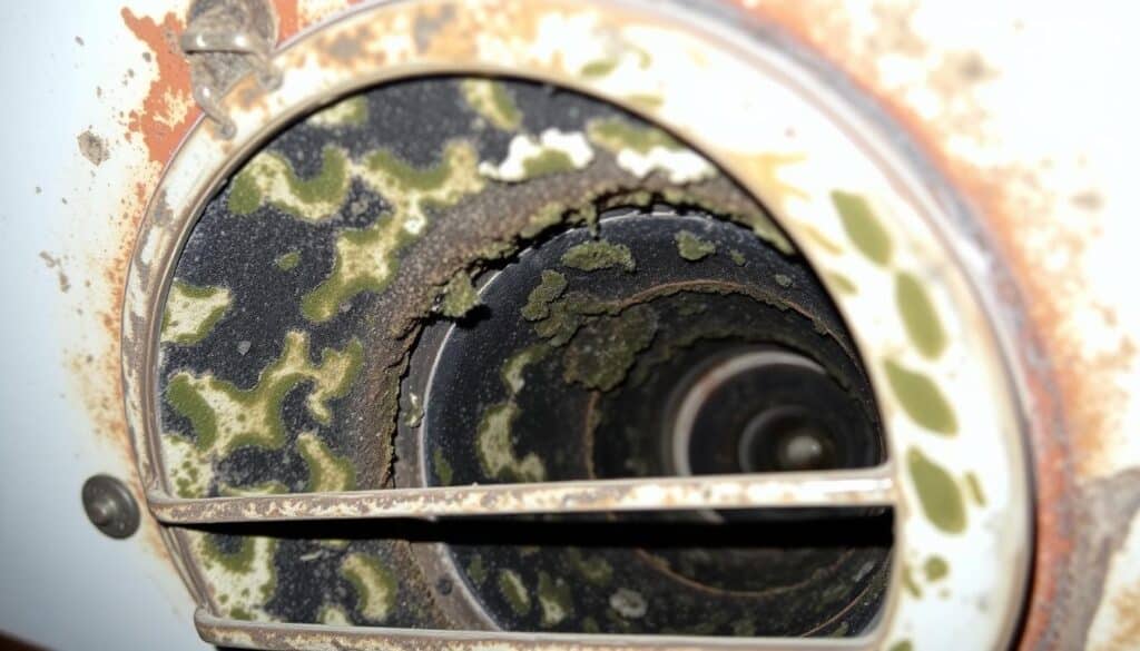 Mold in AC Vent