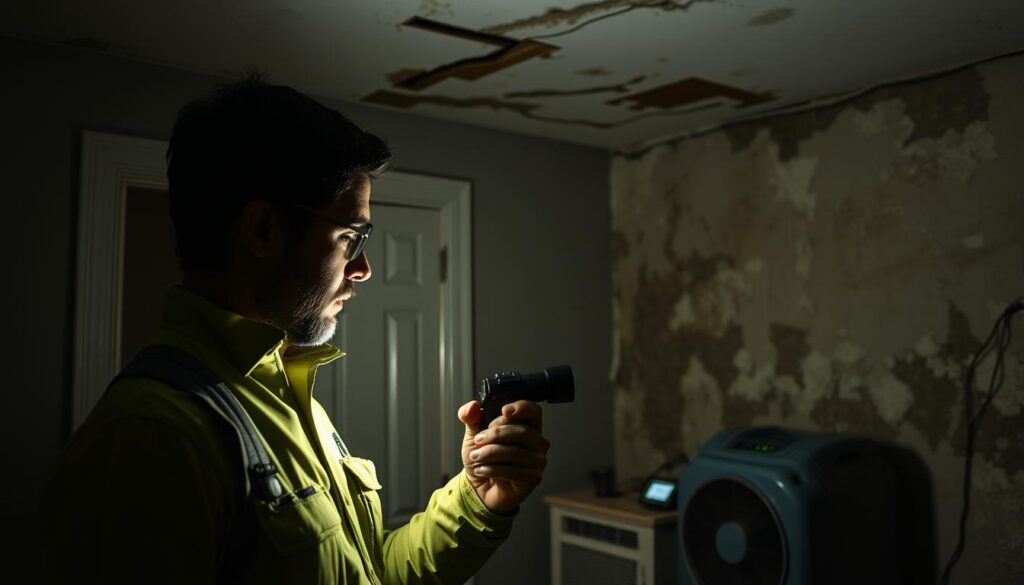 Mold inspection in residential property Mold inspection in residential property