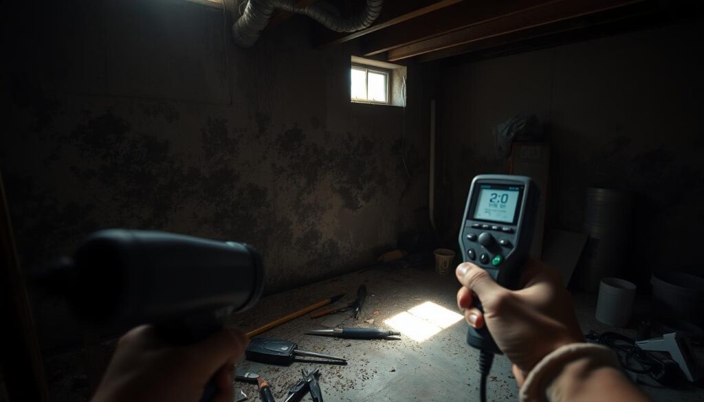 Mold inspection scenarios Mold inspection scenarios