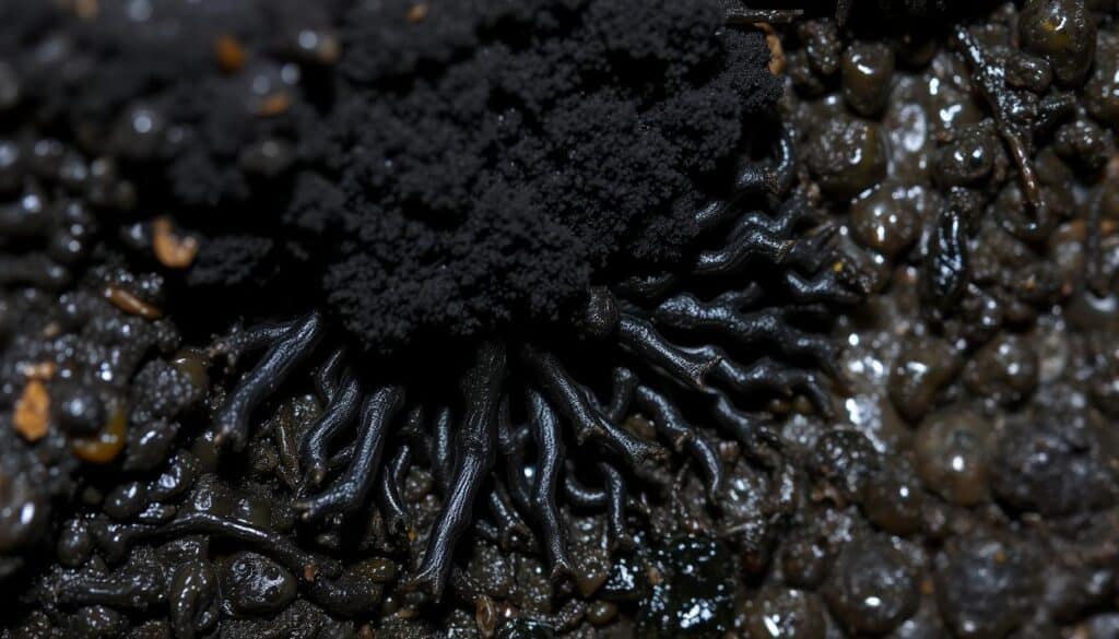 Mold penetration and roots