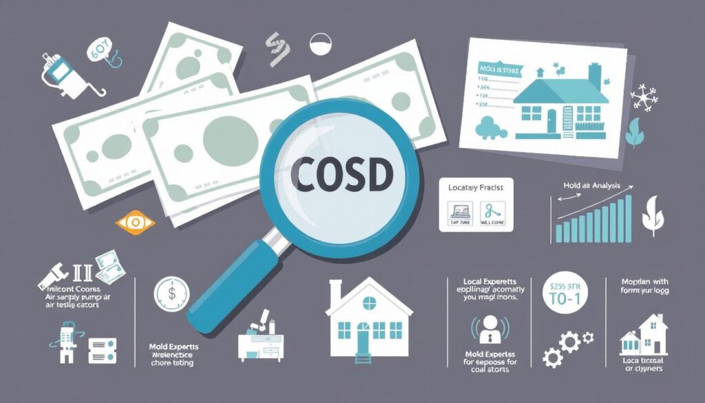 Mold testing cost factors Mold testing cost factors