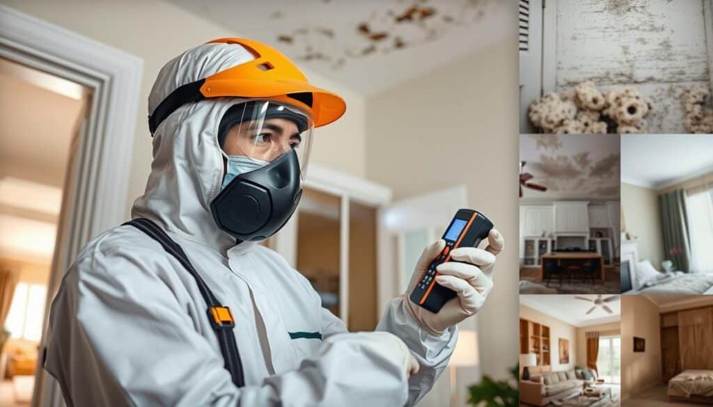 Professional mold assessment Professional mold assessment