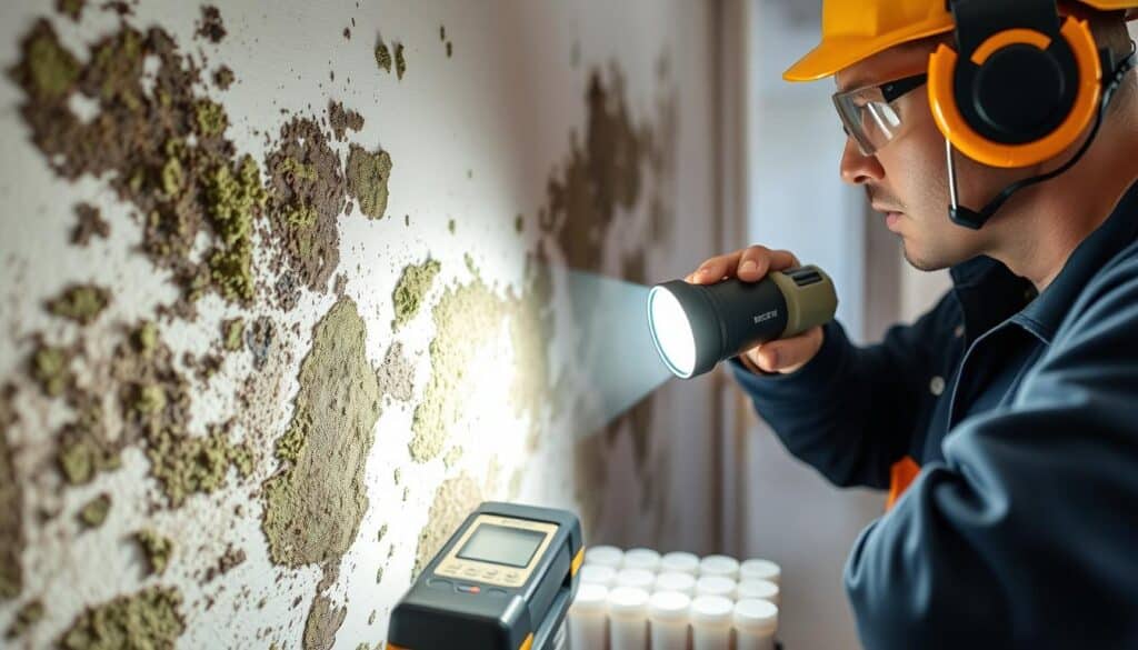 Professional mold inspection Professional mold inspection