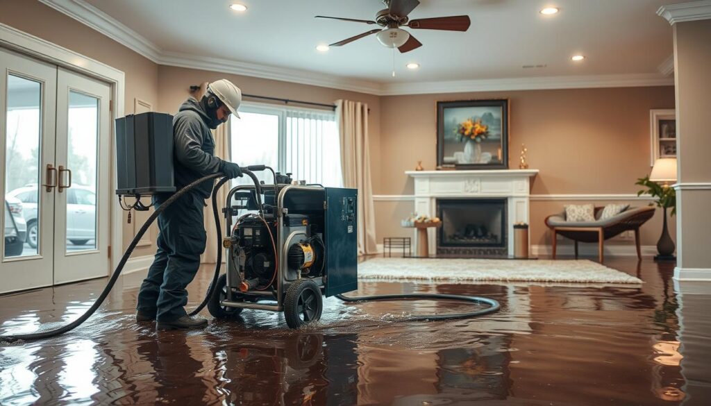 Professional water extraction services Professional water extraction services