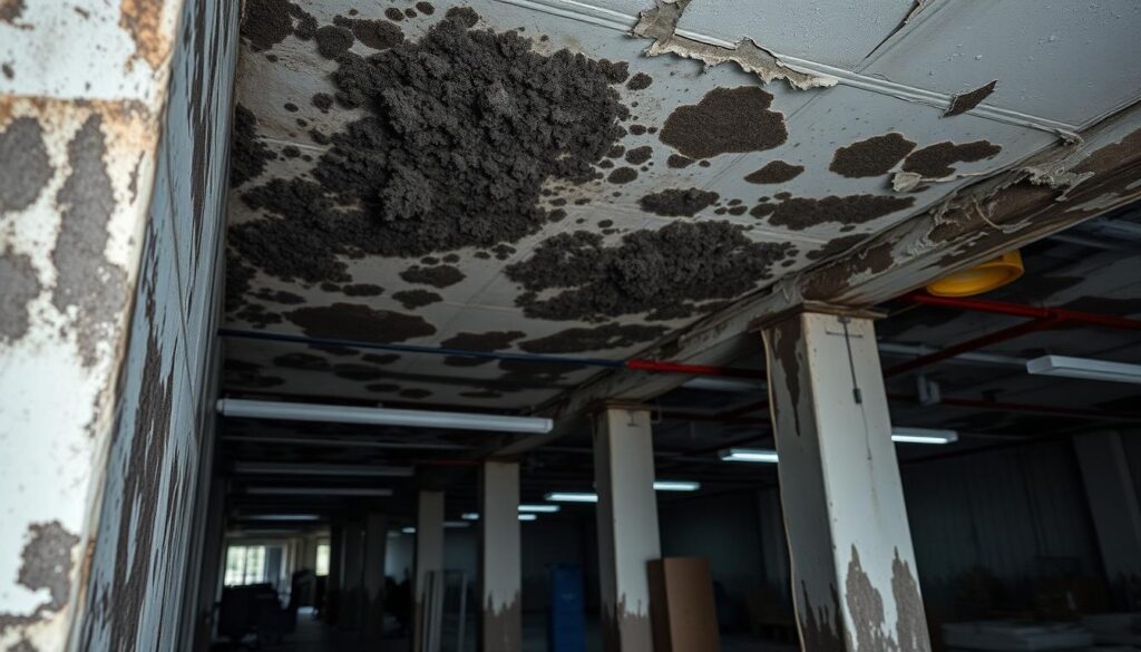 Signs of mold infestation in commercial buildings Signs of mold infestation in commercial buildings