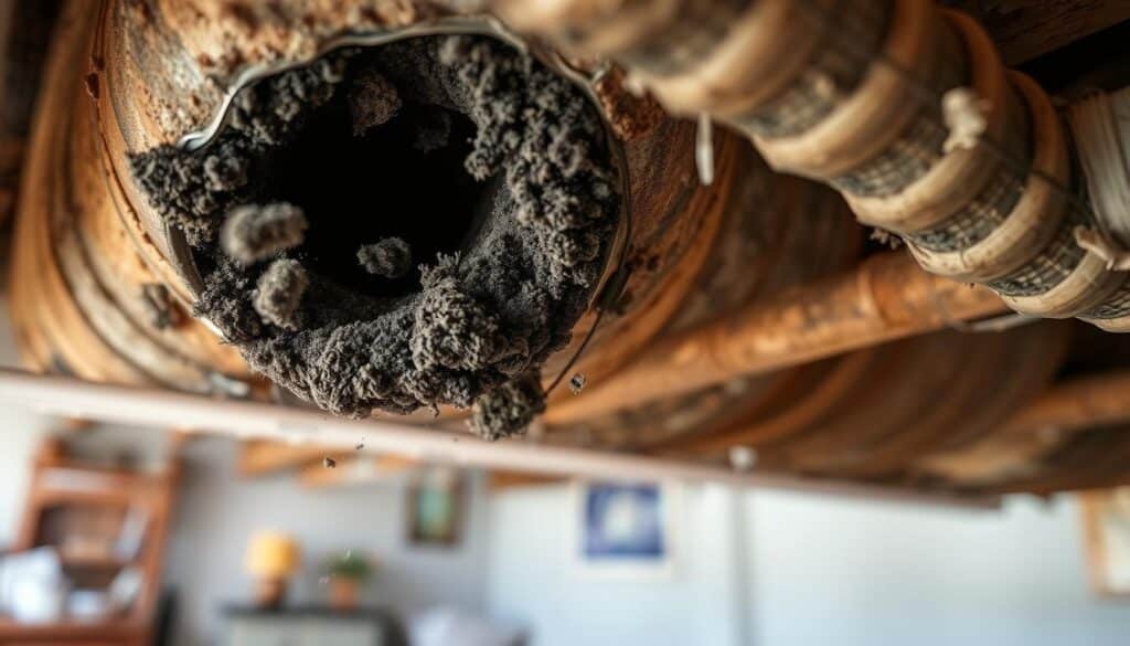 Signs of moldy air ducts Signs of moldy air ducts