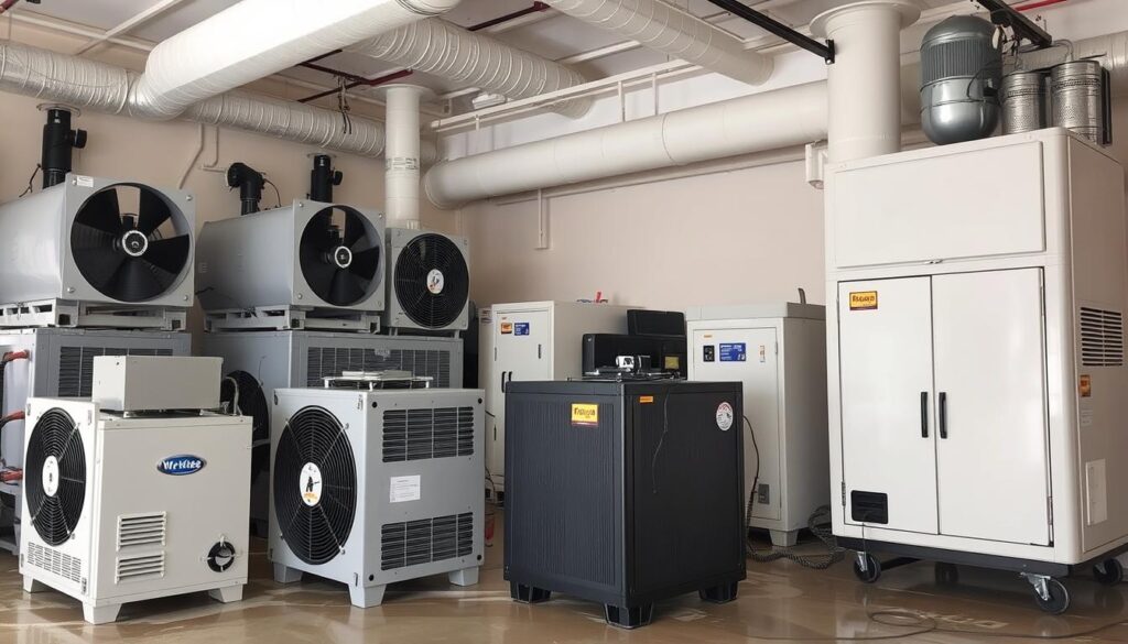 Structural drying equipment Structural drying equipment
