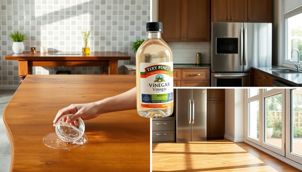 Surfaces vinegar can be used on