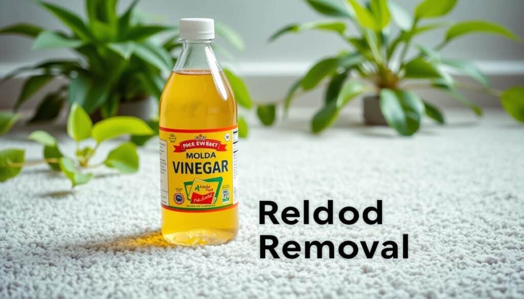 Vinegar mold killer