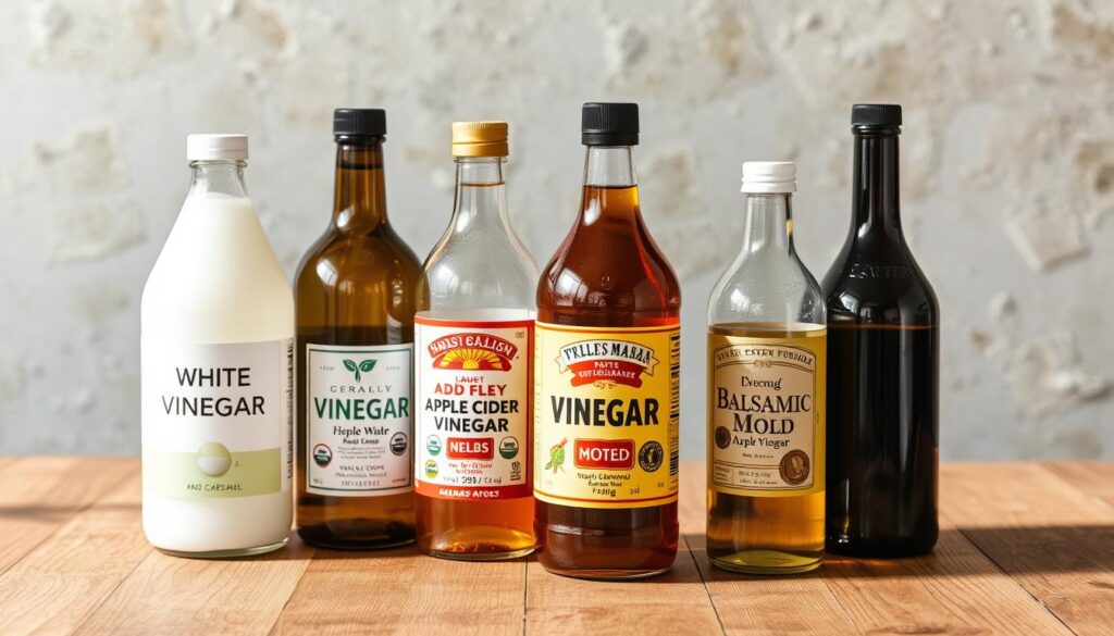 Vinegar types for mold Vinegar types for mold