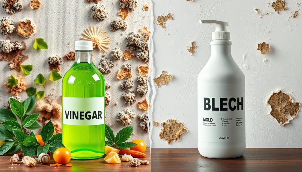 Vinegar vs Bleach for Mold Removal