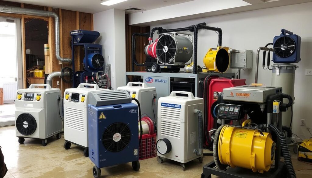Water damage repair equipment Water damage repair equipment