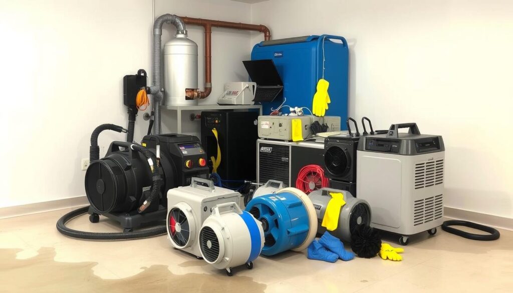 Water mitigation equipment Water mitigation equipment