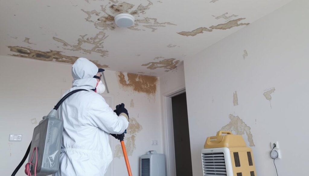 What is the difference between mold mitigation and mold remediation?