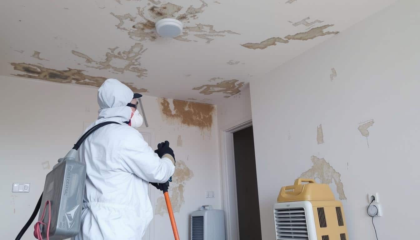 What is the difference between mold mitigation and mold remediation?