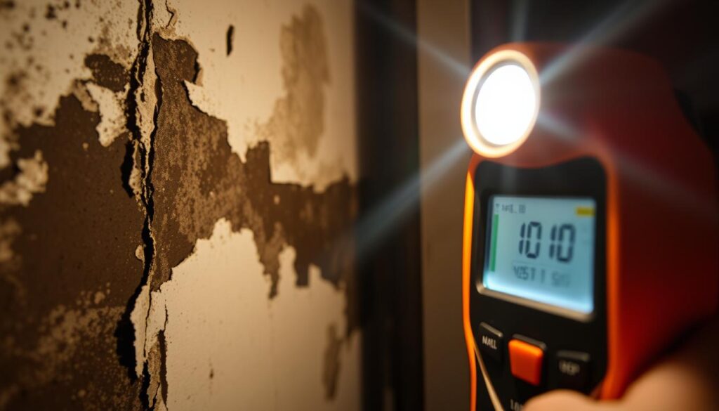 moisture detection for mold inspection moisture detection for mold inspection