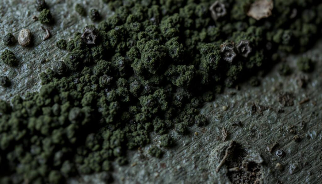 mold growth mold growth