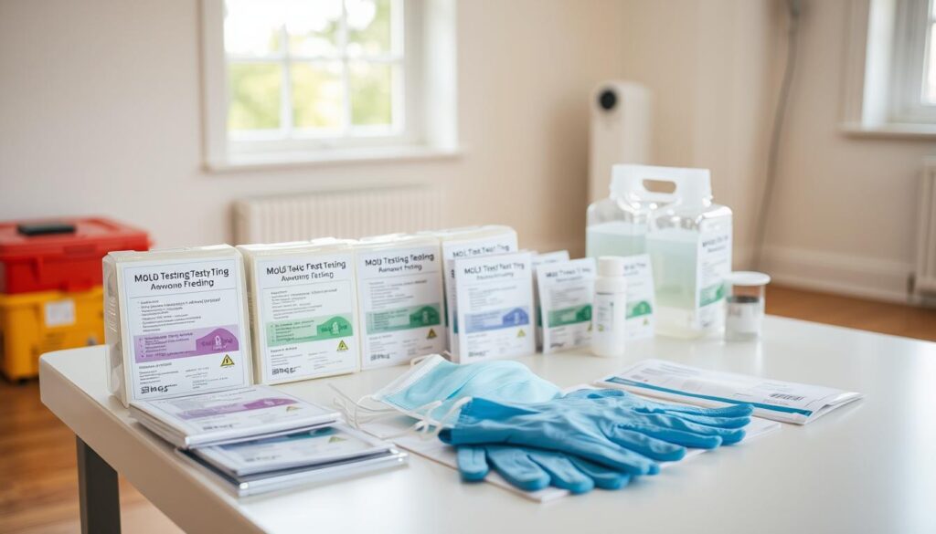 preparing for mold testing preparing for mold testing