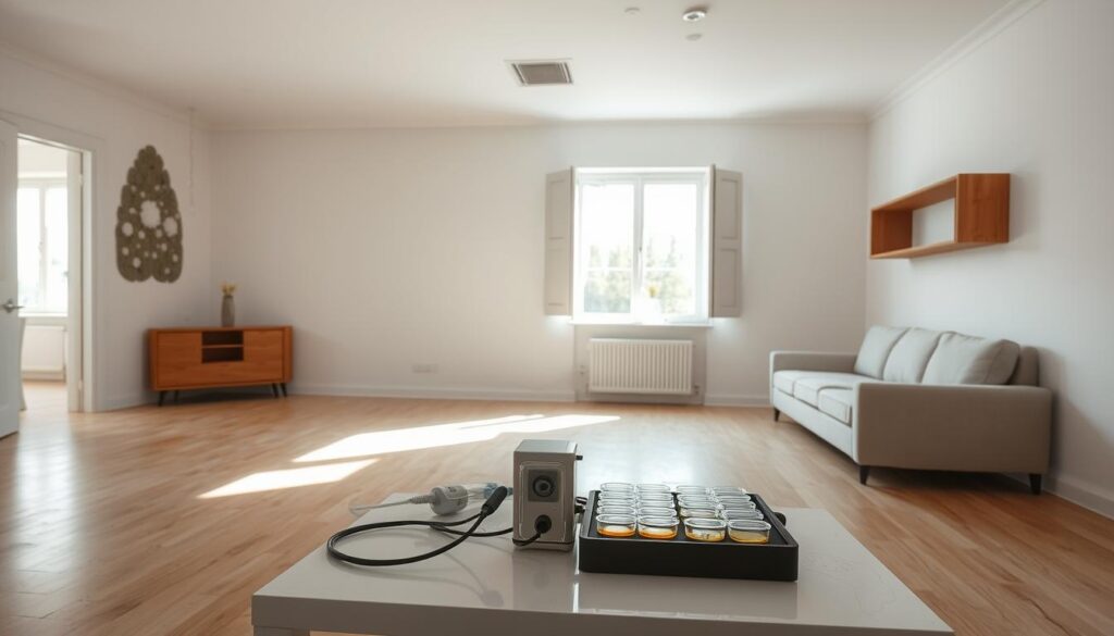 preparing room for mold testing preparing room for mold testing