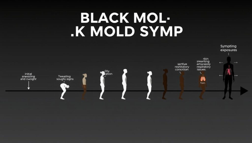 timeline of black mold symptoms timeline of black mold symptoms
