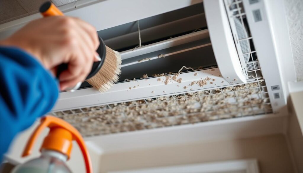 How to Remove Mold from Air Conditioner Ducts