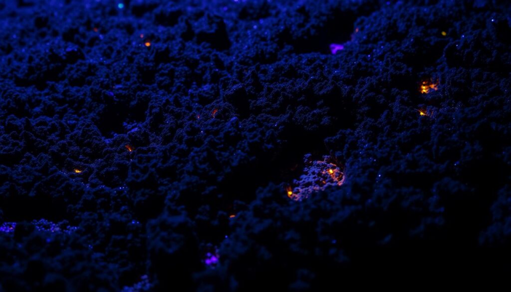 UV light effect on mold UV light effect on mold