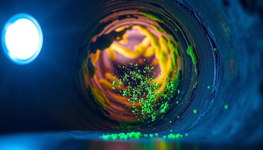 UV light killing mold UV light killing mold