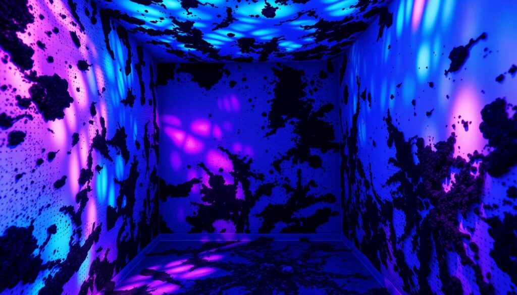 UV radiation for mold UV radiation for mold