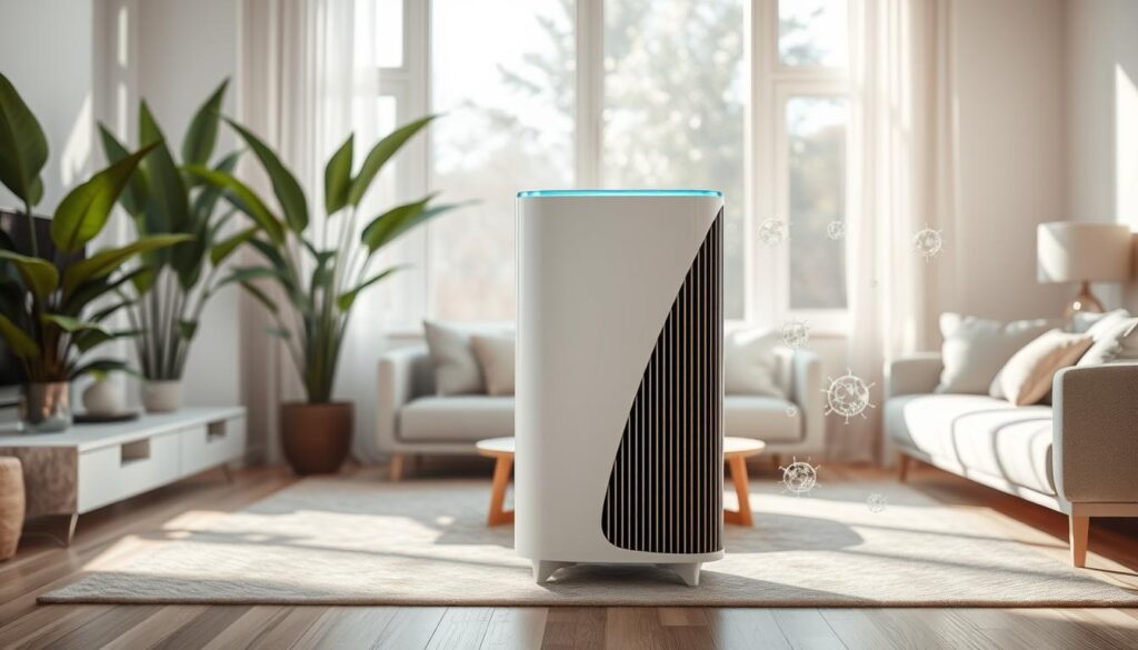 air purifier for mould